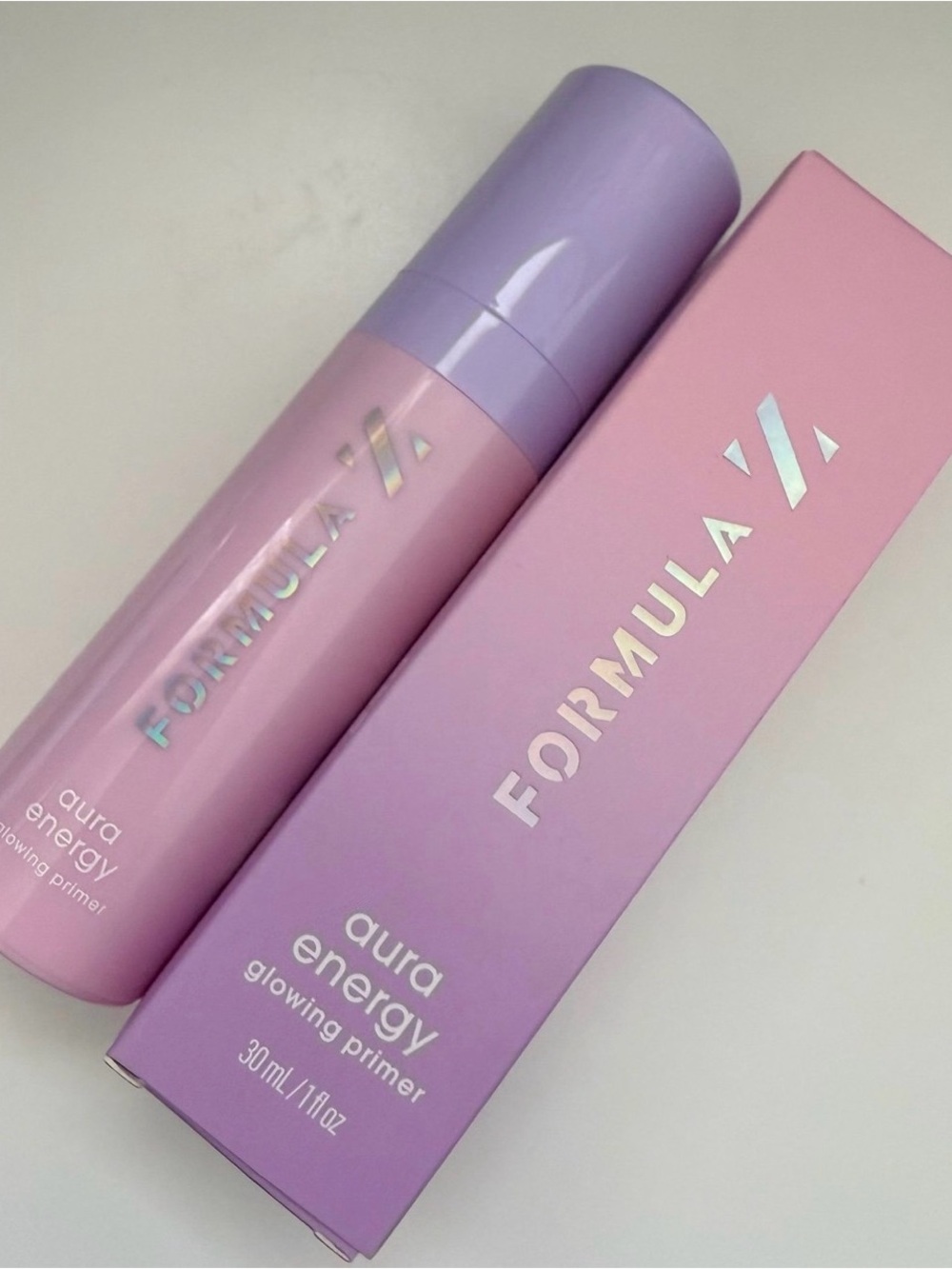 Formula X Aura Energy Glowing Primer — Pink/Lavender